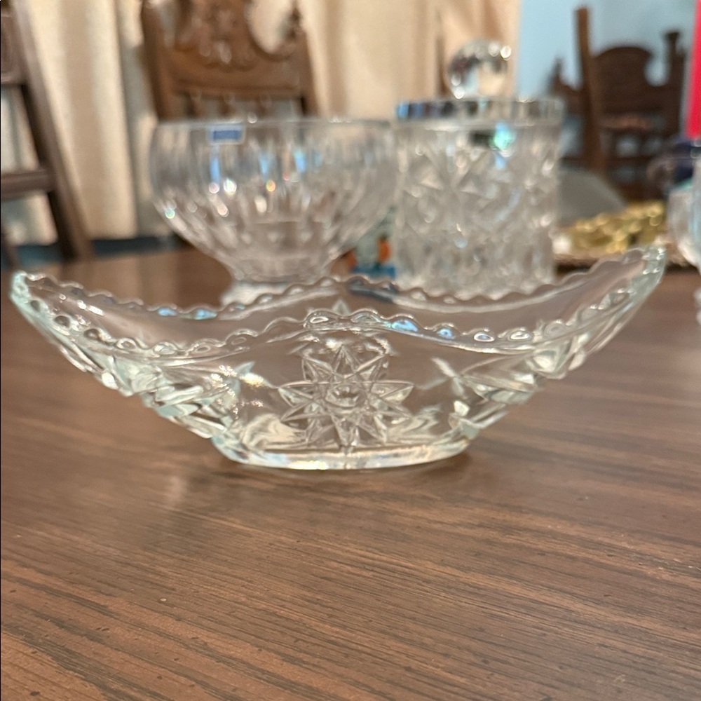 Waterford Crystal Starburst Clear Bowl